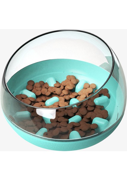 Yavaş Pet Köpek Kase Besleyici Anti Boğulma Yavru Kedi Yeme Çanak Kase Dökme Geçirmez Pet Tumbler Bowl Pet Köpekler Dropshipping Için Malzemeleri | Köpek Besleme (Yurt Dışından)