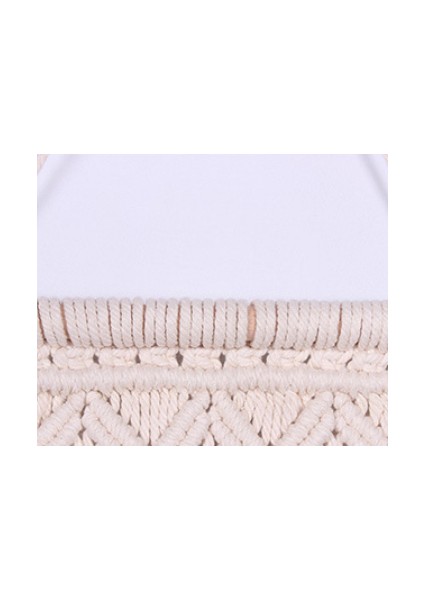 24 * 70 cm Makrome Duvar Asılı Goblen Duvar Dekor Boho Bohemian Dokuma Ev Dekorasyon El Yapımı Oturma Odası Daire Yurt | Dekoratif Gobiyeller (Yurt Dışından)