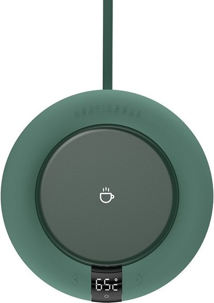 Urullife Kahve Isıtıcı Bardak Isıtıcı Akıllı Isıtıcı 3 Dişli Kupa Isıtma Coaster Ofis Masası Kullanımı Için, Kahve Süt Çay Hızlı Isıtma Kupası | Mats pedler (Yeşil) (Yurt Dışından)