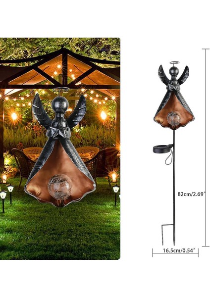 Gece Işıkları Ortam Aydınlatma Yıldız Ay Güneş Işıkları Açık Güneş Enerjili Bahçe Işıkları Dekoratif Crackle Color4 (Yurt Dışından) fırsatları