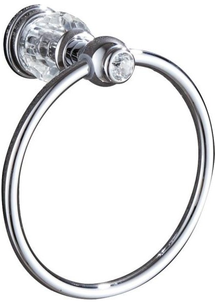 Krom Kristal Pirinç Banyo Donanım Bir Sete Seti | Banyo Donanım Seti | Banyo Hardwarehardware Banyo (Yurt Dışından)
