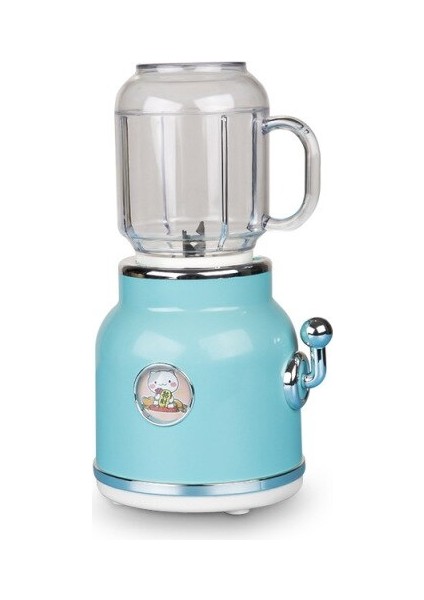 220 V Sıkacağı Makinesi Meyve Sebzeler Taşınabilir Blender Fincan Makinesi Elektrikli Sıkacağı Mikser Mutfak Gıda Işlemcisi Soya Sütü Makinesi | Sıkacaklar (Mavi) (Yurt Dışından)