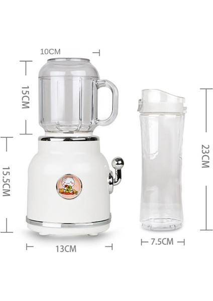 220 V Sıkacağı Makinesi Meyve Sebzeler Taşınabilir Blender Fincan Makinesi Elektrikli Sıkacağı Mikser Mutfak Gıda Işlemcisi Soya Sütü Makinesi | Sıkacaklar (Mavi) (Yurt Dışından)