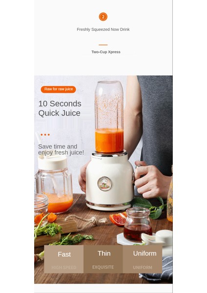 220 V Sıkacağı Makinesi Meyve Sebzeler Taşınabilir Blender Fincan Makinesi Elektrikli Sıkacağı Mikser Mutfak Gıda Işlemcisi Soya Sütü Makinesi | Sıkacaklar (Mavi) (Yurt Dışından)