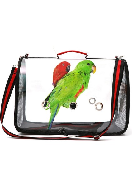 Taşınabilir Temizle Kuş Kafesi Hafif Pvc Nefes Kuş Papağan Kafes Kapak Airy Seyahat Çantası Kolay Temizlik Pet Aksesuarları | Kuş Kafesleri ve yuvalar (Yurt Dışından) modelleri