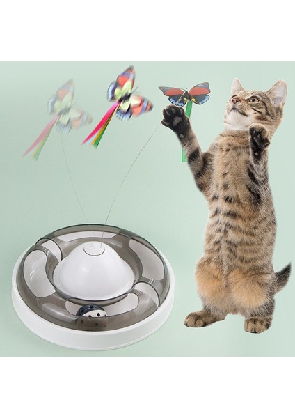Yaratıcı Kedi Oyuncaklar Tease Kediler Yörünge Kelebekler ile Sinek Kedi Oyuncaklar Renkli Kelebek Komik Köpek Kedi Oyuncaklar Kedi Malzemeleri | Kedi Oyuncakları (Yurt Dışından) fiyatları