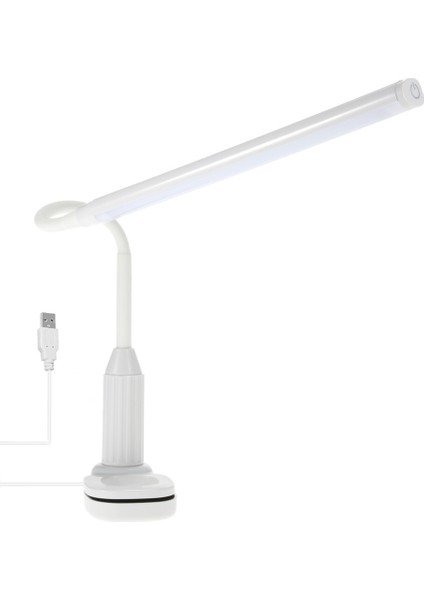 LED Masa Lambaları Göz Koruma 5 W Stepless Kısılabilir USB Okuma Lambası Dokunmatik Sensör Kontrolü 24 LED Masa Lambası | Masa Lambaları (Yurt Dışından)