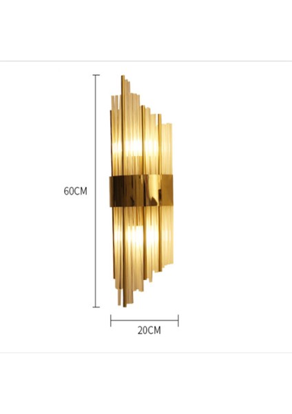 LED Duvar Lambası Aplik (Yurt Dışından)