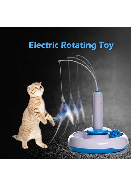 Kedi Oyuncak Kedi Puzzle Pet Eğlenceli Elektrikli Otomatik Dönen Oynatma Interaktif Iq Eğitim Oyuncaklar Peluş Kitty Kedi Kesim Oyuncak Için | Kedi Oyuncakları (Yurt Dışından) fiyatları