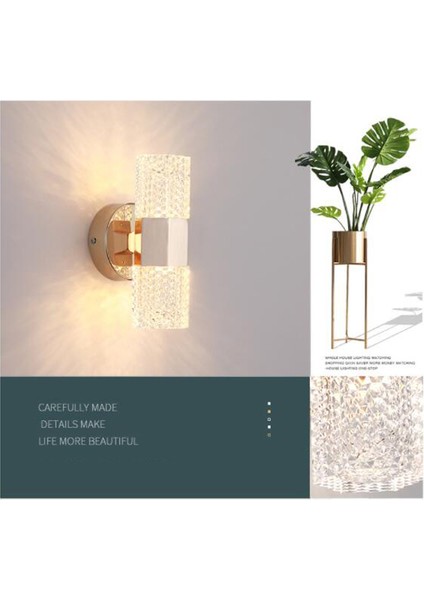 LED Duvar Lambası Aplik (Yurt Dışından)