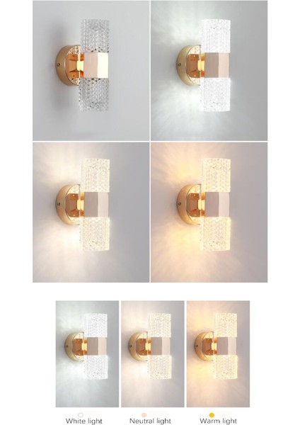LED Duvar Lambası Aplik (Yurt Dışından)