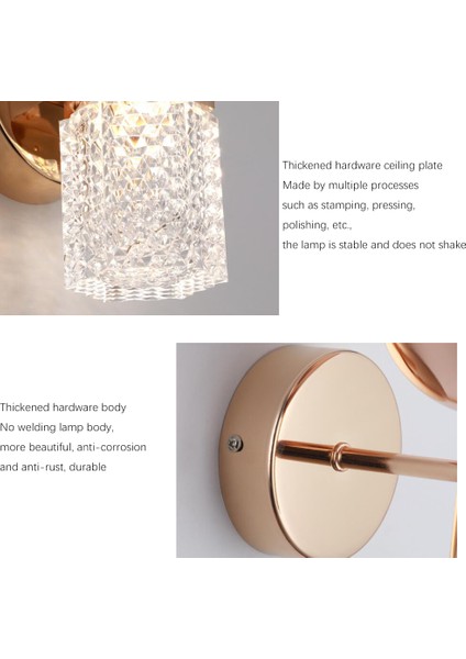 LED Duvar Lambası Aplik (Yurt Dışından)