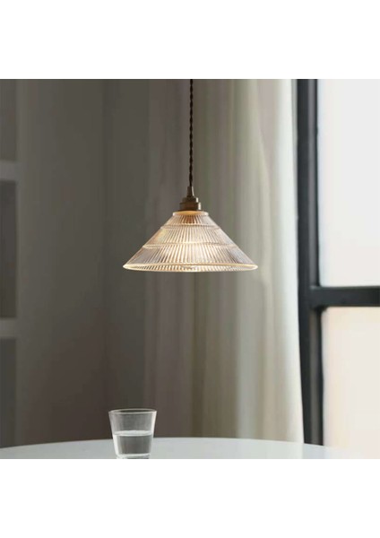 Cam Pirinç Yemek Odası Yatak Odası Başucu Küçük Avize Nostaljik Retro Homestay Bar Koridor Ins Lamba (Yurt Dışından) fiyatları