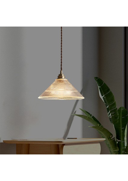 Cam Pirinç Yemek Odası Yatak Odası Başucu Küçük Avize Nostaljik Retro Homestay Bar Koridor Ins Lamba (Yurt Dışından) modelleri