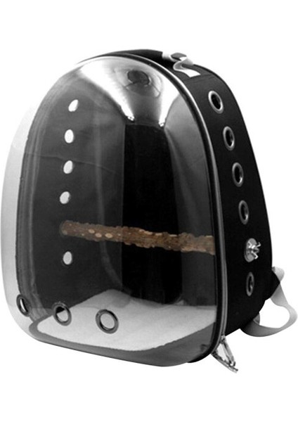 Taşınabilir Oxford Pvc Kumaş Şeffaf Kapak Hollow Tasarım Kılıfı Güvenli Papağan Kuş Seyahat Sırt Çantası Pet Sarf Malzemeleri | Kuş Kafesleri ve yuvalar (Yurt Dışından)
