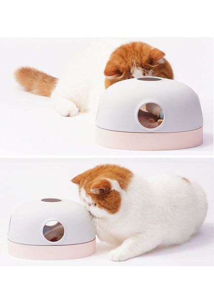 Çok Kullanımlı Pet Kedi Oyuncak Parça Topu Tünel Kediler Için Interaktif Oyuncaklar Yavru Oyunlar Için Tedavi Zeka Eğlence Üçlü Bulmaca Oyuncak | Kedi Oyuncakları (Yeşil) (Yurt Dışından) modelleri