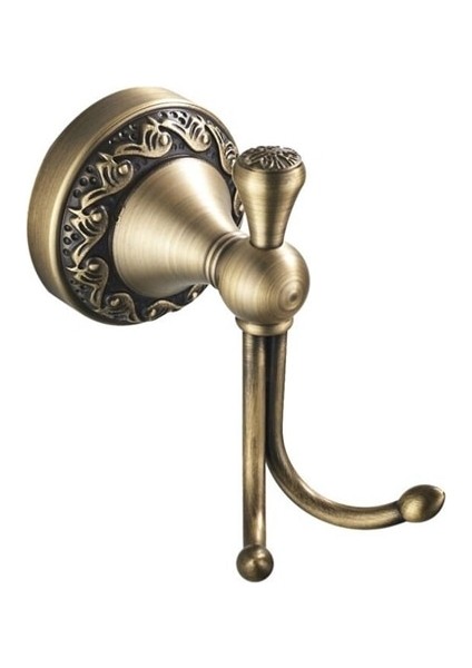 Banyo Aksesuarları Antik Bronz Havlu Raf Tuvalet Kağıdı Tutucu Sabunluk Havlu Askısı Takla Tutucu Antik Bronz ELF4001 | Banyo Donanım Setleri (Yurt Dışından)