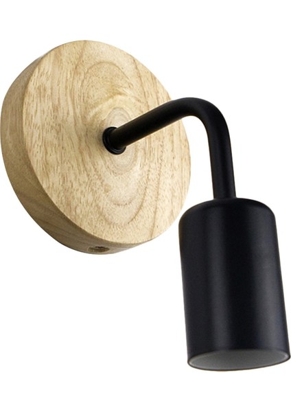 Avrupa Tarzı Modern Minimalist Koridor Yemek Odası Lambalar ve Fenerler Yaratıcı Sanat Tarzı Oturma Odası Koridor LED Duvar Lambası (Siyah) (Yurt Dışından)