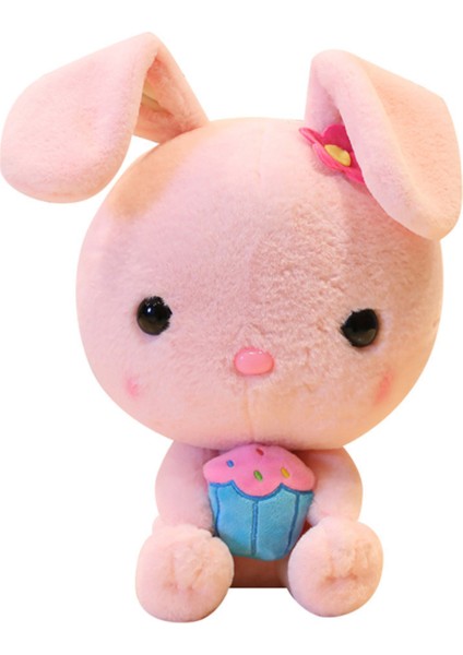 Güzel Kıllı Tavşan Peluş Oyuncak Yumuşak Karikatür Hayvan Bunny Dolması Bebek Bebek Yatıştırıcı Oyuncak Sevgililer Günü Hediyesi | Doldurulmuş ve peluş Hayvanlar (Yurt Dışından)