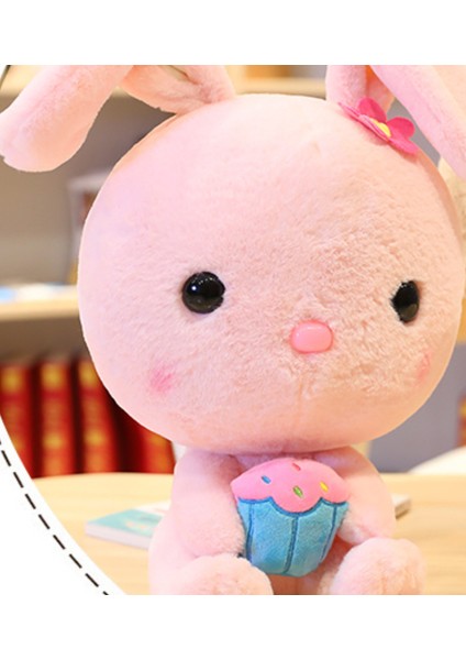Güzel Kıllı Tavşan Peluş Oyuncak Yumuşak Karikatür Hayvan Bunny Dolması Bebek Bebek Yatıştırıcı Oyuncak Sevgililer Günü Hediyesi | Doldurulmuş ve peluş Hayvanlar (Yurt Dışından) fırsatları