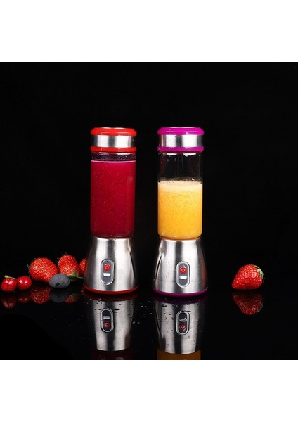 Mini Elektrikli USB Şarj Edilebilir Taşınabilir Blender Smoothie Maker Sıkacağı Kupası Shaker Sıkacağı Limon Meyve Portakal Suyu Extractor | Sıkacaklar (Yurt Dışından)