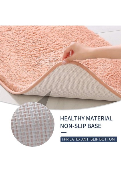 Su Emme Halı Banyo Mat Klasik Kare Desen Süper Yumuşak Emici Banyo Kapı Zemin Mat Halı Kaymaz | Halı (Yurt Dışından) fırsatları