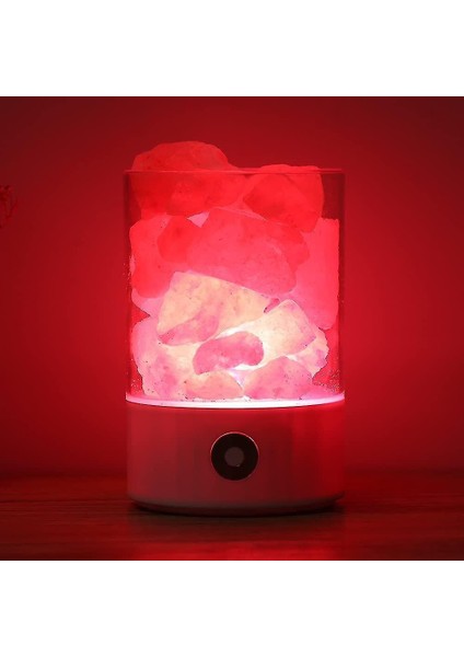 Lambalar Doğal Himalaya Tuz Lambası USB Gerçek Himalayalar Himalaya Pembe Tuz Kristal Kaya Lambası Için Iyi (Yurt Dışından)