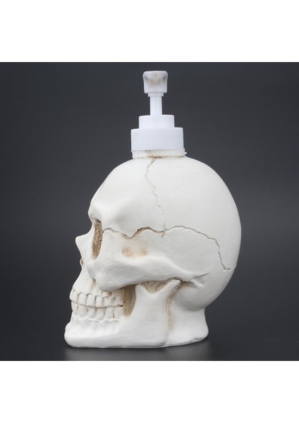 350 ml Yaratıcı Kafatası Şekil Köpük Şişe Sıvı Sabun Şişeleme Banyo Otantik Cranium Reçine Duş Jel Köpük Pompa Şişeleri | Taşınabilir Sabunluk (Yurt Dışından) modelleri