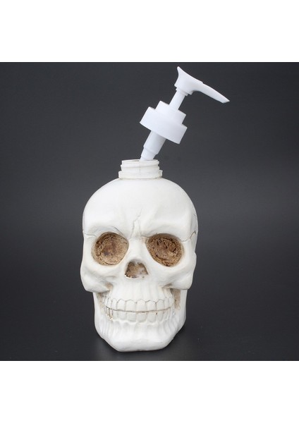350 ml Yaratıcı Kafatası Şekil Köpük Şişe Sıvı Sabun Şişeleme Banyo Otantik Cranium Reçine Duş Jel Köpük Pompa Şişeleri | Taşınabilir Sabunluk (Yurt Dışından) fırsatları
