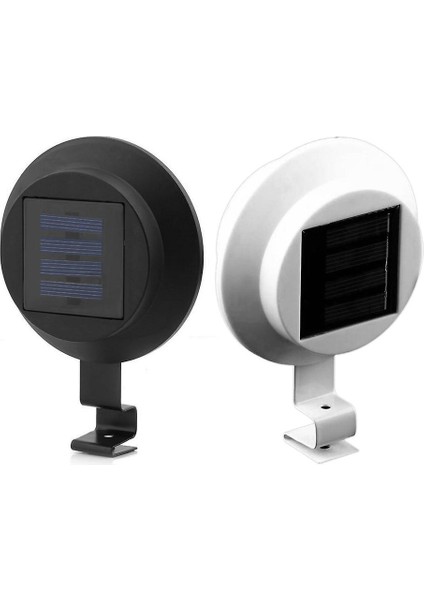 Güneş Enerjili Açık Bahçe Işık Oluk Çit Lambası 3 LED Lamba Enerji Tasarrufu (Yurt Dışından) fırsatları