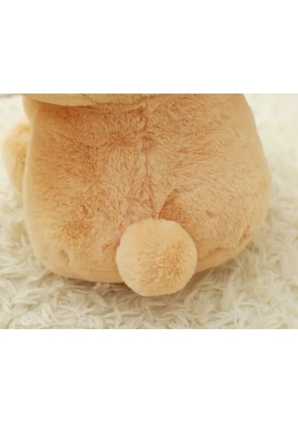 32 cm Sevimli Dolması Tavşan Peluş Yumuşak - Kahverengi (Yurt Dışından) fırsatları