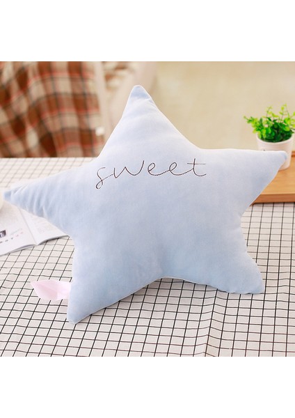 45 cm Bebek Yastık Oyuncaklar Yumuşak Yatay Yıldız Sakin Bebek Peluş Dolması Sevimli Yatak Dekorasyon Yastık | Doldurulmuş ve peluş Hayvanlar (Yurt Dışından) modelleri