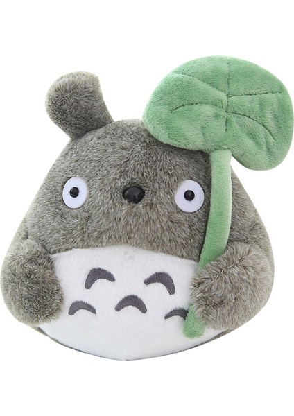 1 Adet 30 cm Sevimli Peluche Lotus Yaprak Totoro Peluş Oyuncaklar (Yurt Dışından)