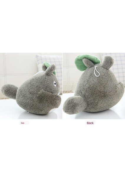 1 Adet 30 cm Sevimli Peluche Lotus Yaprak Totoro Peluş Oyuncaklar (Yurt Dışından)