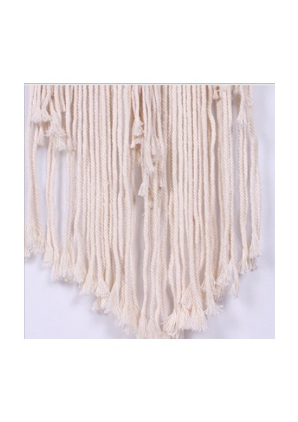 21 * 75 cm Makrome Duvar Asılı Goblen Duvar Dekor Boho Bohemian Dokuma Ev Dekorasyon El Yapımı Oturma Odası Daire Yurt | Dekoratif Gobiyeller (Yurt Dışından)