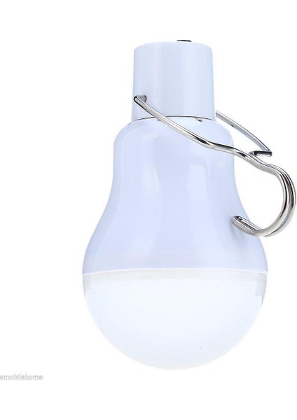 LED Lamba Tarafından Şarj Edilmiş Taşınabilir Güneş Enerjisi Lambası (Beyaz Işık) (Yurt Dışından) modelleri