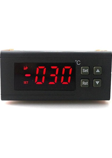 Yeni 220 V / 30A Dijital Sıcaklık Kontrol RC-114M Termostat Röle Çıkışı -30 ~ 300 Derece Ntc Sensörü ile