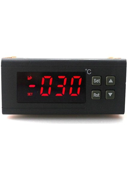 Yeni 220 V / 30A Dijital Sıcaklık Kontrol RC-114M Termostat Röle Çıkışı -30 ~ 300 Derece Ntc Sensörü ile