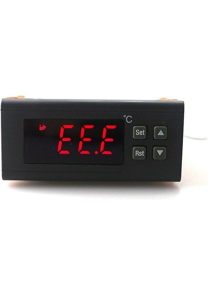 Yeni 220 V / 30A Dijital Sıcaklık Kontrol RC-114M Termostat Röle Çıkışı -30 ~ 300 Derece Ntc Sensörü ile