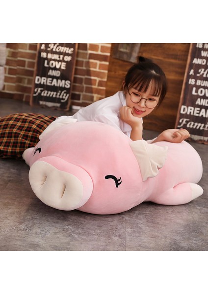 40 cm Güzel Yumuşak Aşağı Pamuk Domuz Peluş Bebek Dolması Pembe Domuz Bebek Kız Arkadaşı Için Bebek Yazılımı Yastık Hediye | Doldurulmuş peluş Hayvanlar (Pembe) (Yurt Dışından) fiyatları