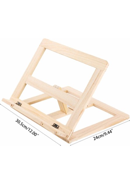 Katlanabilir Ahşap Kitaplar Stant Yemek Kitabı Sahibi Okuma Ahşap Okuma Kitap Destek Standı Sahipleri Tablet Pc (Yurt Dışından) fiyatları