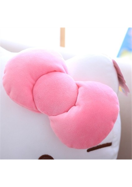 1 Adet 40 cm Sevimli Çilek Pembe Kedi Peluş Bebek Yaratıcı Apple Karikatür Hayvan Oyuncak Kız Ödülüçü Tatil Hediye Bebek Uyku Yastığı | Doldurulmuş ve peluş Hayvanlar (Pembe) (Yurt Dışından)
