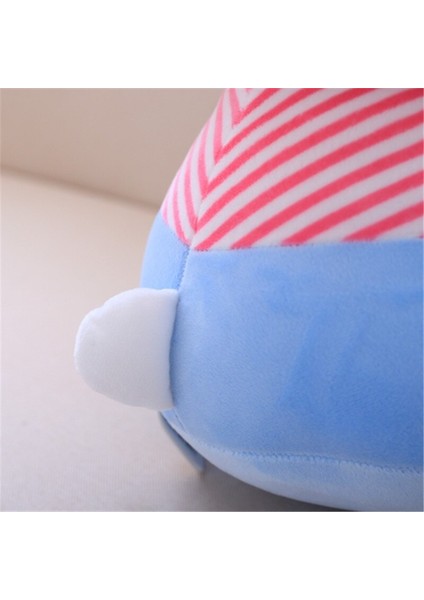 1 Adet 40 cm Sevimli Çilek Pembe Kedi Peluş Bebek Yaratıcı Apple Karikatür Hayvan Oyuncak Kız Ödülüçü Tatil Hediye Bebek Uyku Yastığı | Doldurulmuş ve peluş Hayvanlar (Pembe) (Yurt Dışından)