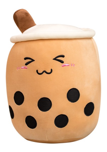 35 cm Kabarcık Çay Peluş Oyuncak (Kahverengi) (Yurt Dışından)