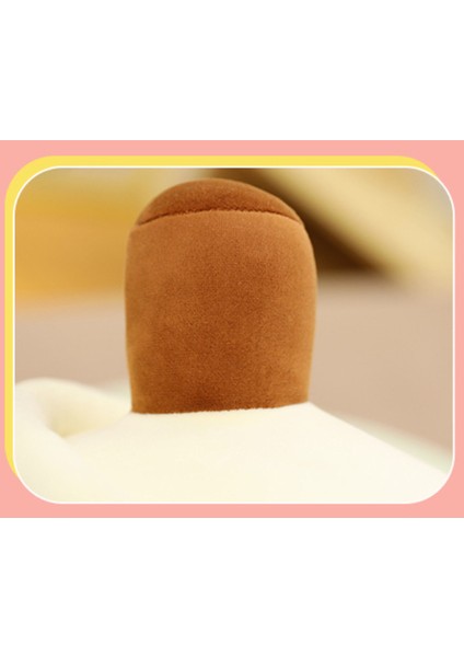 35 cm Kabarcık Çay Peluş Oyuncak (Kahverengi) (Yurt Dışından) fiyatları