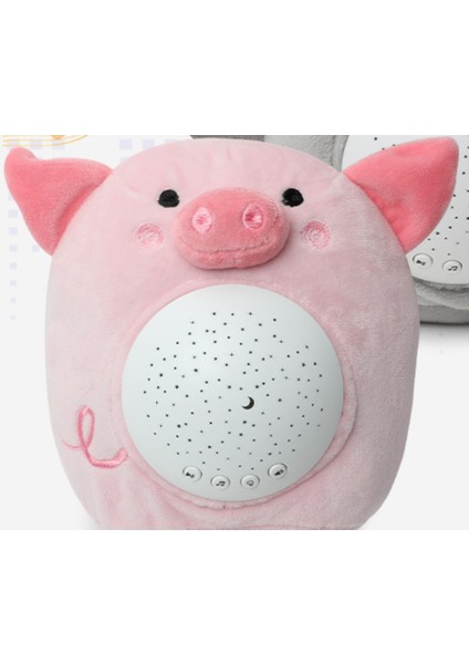 Yumuşak Dolması Uyku LED Gece Lambası Dolması Hayvan Peluş Oyuncaklar Müzik ve yıldız Projektör Işık Bebek Oyuncakları Çocuk Hediyeleri Için | Doldurulmuş peluş Hayvanlar (Yurt Dışından)