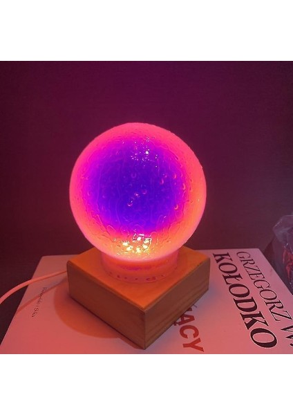 Lambalar Kısılabilir Günbatımı Projeksiyon Lambası LED Işık Mor (Yurt Dışından)