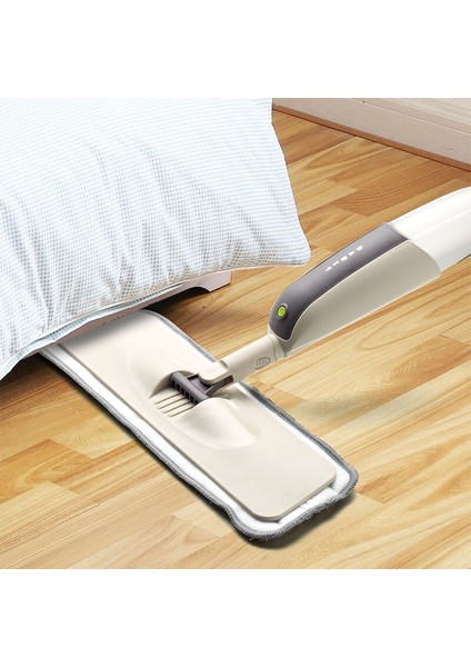 Sprey Paspas ile Mikrofiber Pedleri ile 360 Derece Metal Kolu Paspas Ev Mutfak Laminat Ahşap Seramik Fayans Zemin Temizleme | Paspaslar (Yurt Dışından)