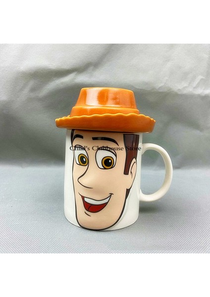 Disney Çocuk Oyuncak Kupa Kovboy Şerif Kupa Öğrenci Karikatür Seramik Kupa 300 ml Kahve Fincanı Çocuğun En Sevdiği Kupa | Bardak (Yurt Dışından) fiyatları