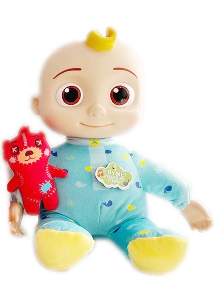 Kutu Olmadan 25 cm Peluş Bebek Şarkı Müzik Kutusu ile Yedi Çeşit Jojo Bebek Çocuk Oyuncakları Çocuk Arkadaşı Bebek | Dolması ve peluş Hayvanlar (Yurt Dışından)